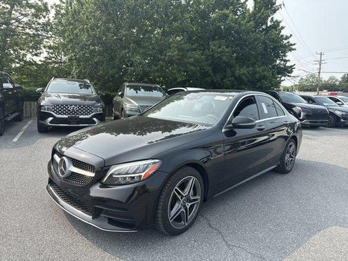 2020 Mercedes-Benz C-Class 4MATIC