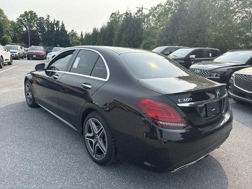 2020 Mercedes-Benz C-Class 4MATIC