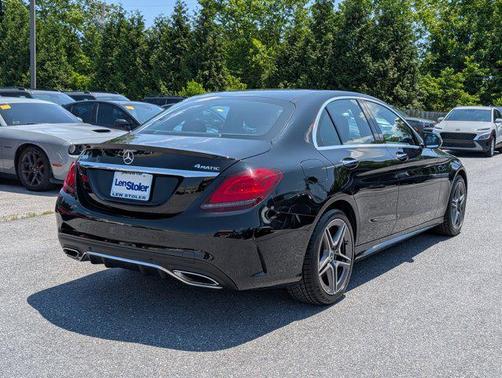 2020 Mercedes-Benz C-Class 4MATIC