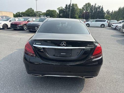 2020 Mercedes-Benz C-Class 4MATIC
