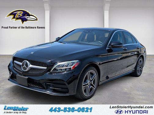 2020 Mercedes-Benz C-Class 4MATIC