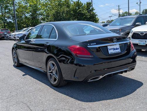 2020 Mercedes-Benz C-Class 4MATIC