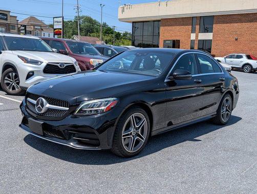 2020 Mercedes-Benz C-Class 4MATIC
