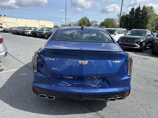 2021 Cadillac CT4 V-Series