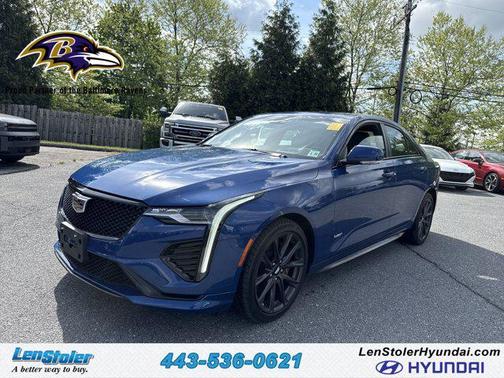 2021 Cadillac CT4 V-Series