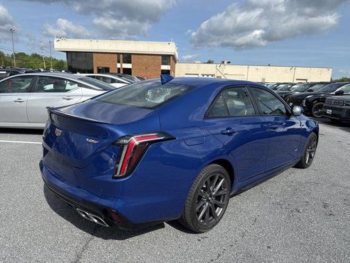 2021 Cadillac CT4 V-Series