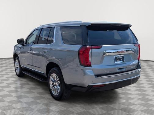 Sterling Metallic 2024 GMC Yukon SLT