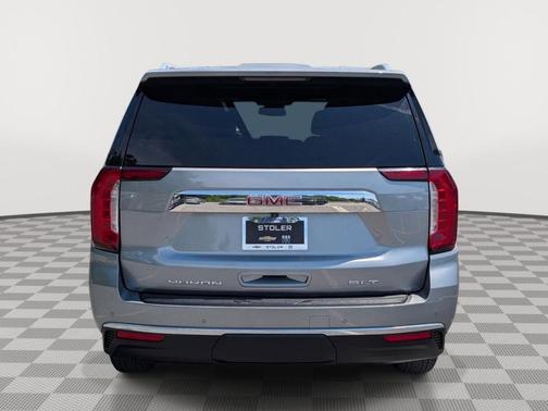 Sterling Metallic 2024 GMC Yukon SLT