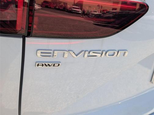 Iridescent White Tricoat 2026 Buick Envision Sport Touring AWD