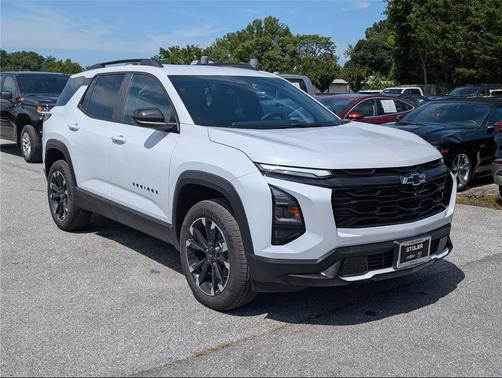 Polar White Tricoat 2027 Chevrolet Equinox AWD RS