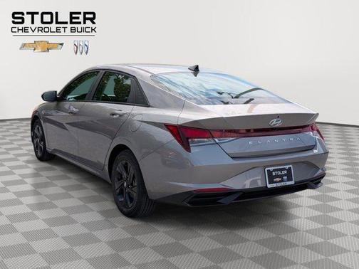 Fluid Metal 2023 Hyundai ELANTRA SEL