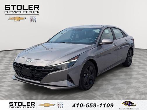Fluid Metal 2023 Hyundai ELANTRA SEL