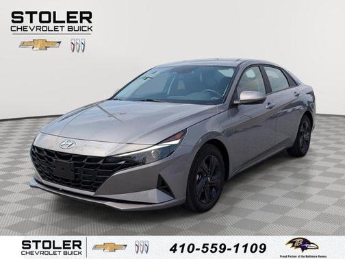 Fluid Metal 2023 Hyundai ELANTRA SEL