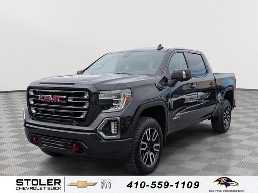 Carbon Black Metallic 2020 GMC Sierra 1500 AT4