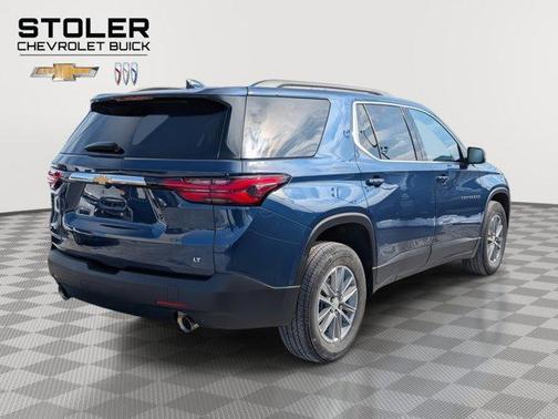 2022 Chevrolet Traverse LT Leather
