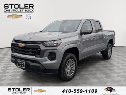 Sterling Gray Metallic 2026 Chevrolet Colorado LT