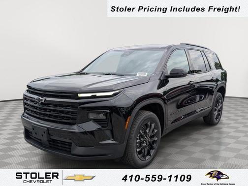 Mosaic Black Metallic 2026 Chevrolet Traverse LT