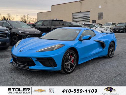 2020 Chevrolet Corvette Stingray w/3LT