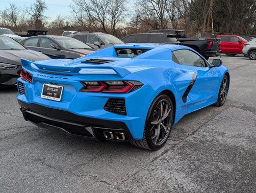 2020 Chevrolet Corvette Stingray w/3LT