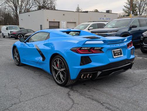 2020 Chevrolet Corvette Stingray w/3LT