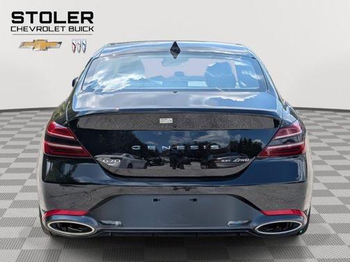 Vik Black 2024 Genesis G70 3.3T AWD Sport Advanced