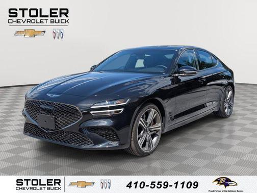 Vik Black 2024 Genesis G70 3.3T AWD Sport Advanced