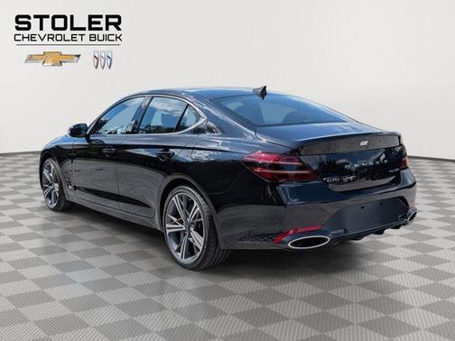 Vik Black 2024 Genesis G70 3.3T AWD Sport Advanced