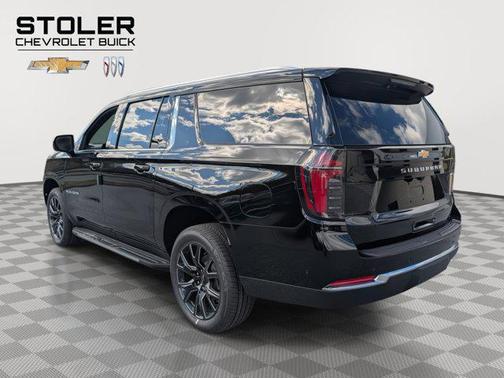 2026 Chevrolet Suburban LS