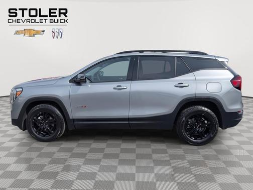 Sterling Metallic 2024 GMC Terrain AWD AT4