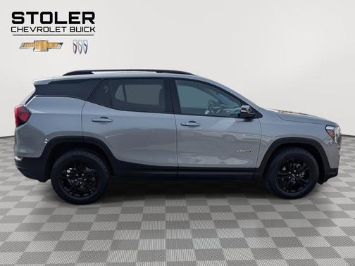 Sterling Metallic 2024 GMC Terrain AWD AT4