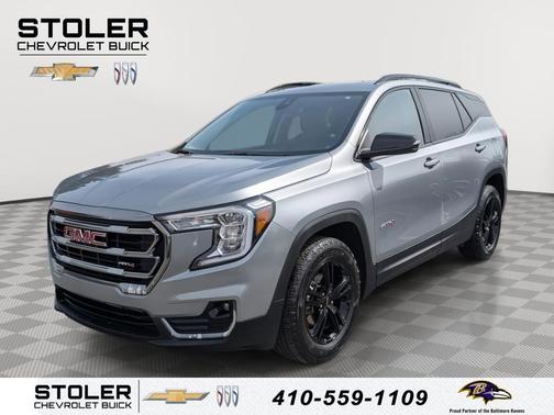 Sterling Metallic 2024 GMC Terrain AWD AT4