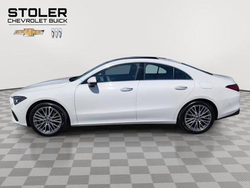 Digital White Metallic 2025 Mercedes-Benz CLA 250 4MATIC