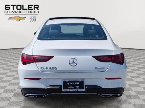 Digital White Metallic 2025 Mercedes-Benz CLA 250 4MATIC