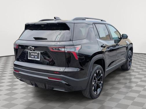 Mosaic Black Metallic 2026 Chevrolet Equinox AWD RS