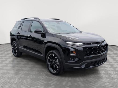 Mosaic Black Metallic 2026 Chevrolet Equinox AWD RS