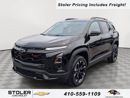 Mosaic Black Metallic 2026 Chevrolet Equinox AWD RS