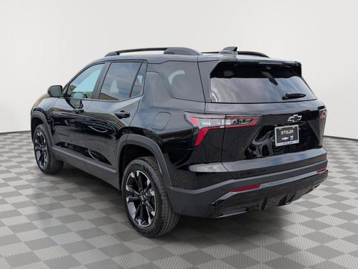 Mosaic Black Metallic 2026 Chevrolet Equinox AWD RS