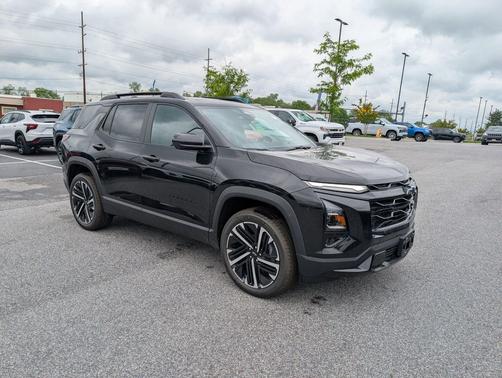 Mosaic Black Metallic 2026 Chevrolet Equinox AWD RS