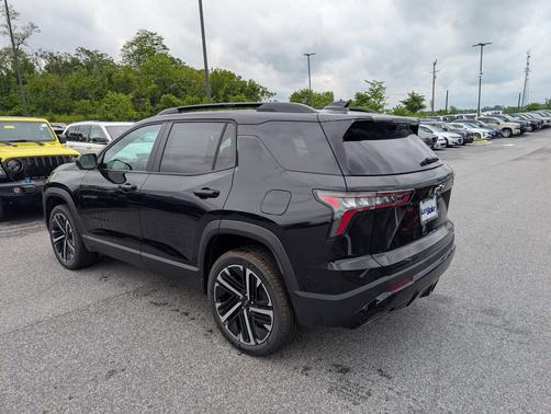 Mosaic Black Metallic 2026 Chevrolet Equinox AWD RS