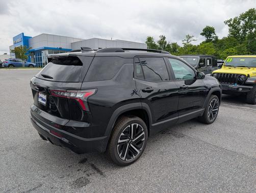 Mosaic Black Metallic 2026 Chevrolet Equinox AWD RS