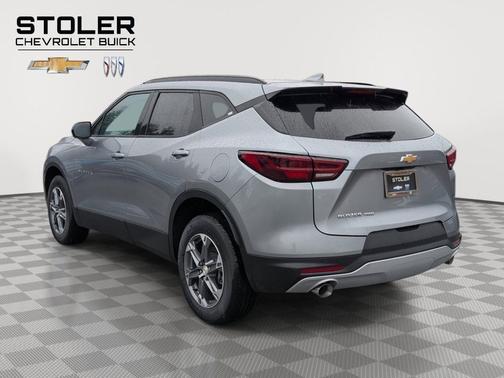 Sterling Gray Metallic 2026 Chevrolet Blazer 2LT