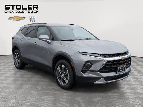 Sterling Gray Metallic 2026 Chevrolet Blazer 2LT