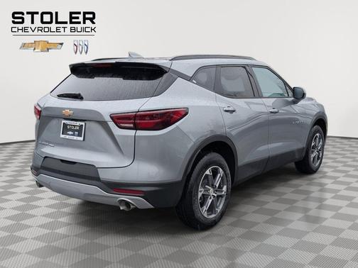 Sterling Gray Metallic 2026 Chevrolet Blazer 2LT