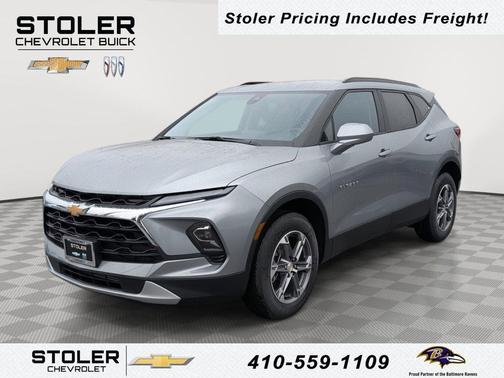 Sterling Gray Metallic 2026 Chevrolet Blazer 2LT