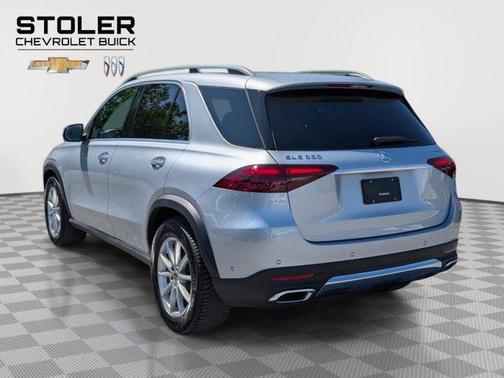Cirrus Silver Metallic 2025 Mercedes-Benz GLE 350 4MATIC