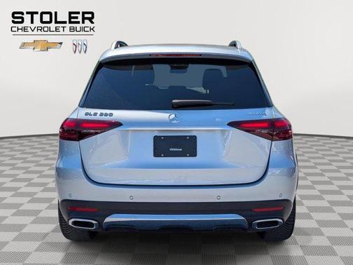 Cirrus Silver Metallic 2025 Mercedes-Benz GLE 350 4MATIC