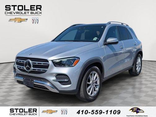 Cirrus Silver Metallic 2025 Mercedes-Benz GLE 350 4MATIC