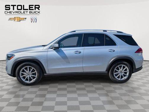 Cirrus Silver Metallic 2025 Mercedes-Benz GLE 350 4MATIC