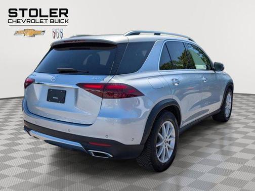 Cirrus Silver Metallic 2025 Mercedes-Benz GLE 350 4MATIC