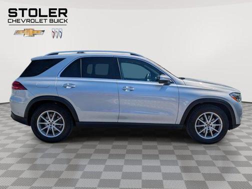 Cirrus Silver Metallic 2025 Mercedes-Benz GLE 350 4MATIC
